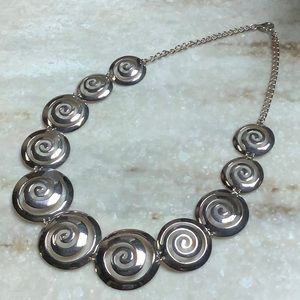 😍925 Silver Roman Scroll Necklace😍
